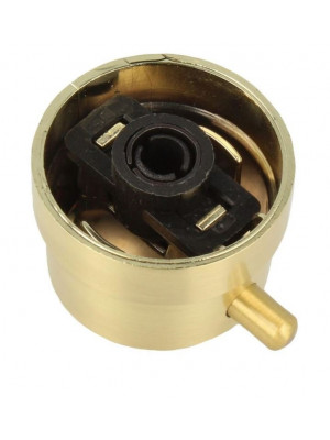 Vintage gold knob for Beko gas stove 150240063 - Img 4