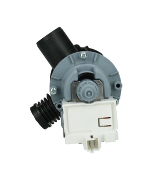 Washing machine drain pump with plug Indesit RC0304 Hotpoint, C00119307 488000855480 - Img 6