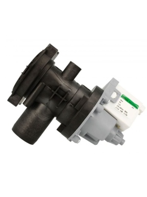 Washing machine drain pump with slippers C00855480 Whirlpool Indesit Hotpoint 488000855480 Original - Img 6