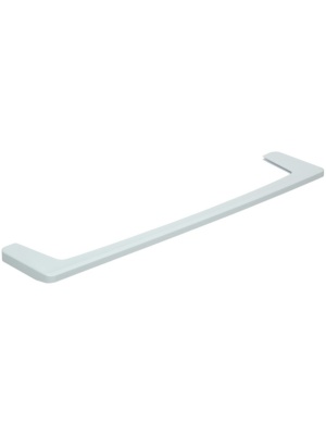 White profile front glass shelf refrigerator C00114611 Indesit 482000022840 - Img 5