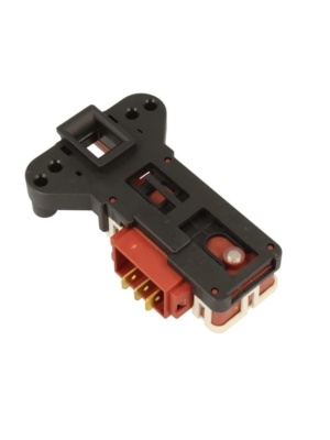ZV446 Inchizator electric usa hublou C00910439 Arctic Beko 2805310100, 2805310400, 2805310500 compatibil - Img 6