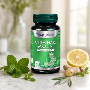 Anghinare + Maslin, 60 capsule, Dvr Pharm - Img 2