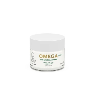 Crema antirid hranitoare si revitalizanta OMEGA Plus cu Omega 3, 6, 7, 9 & ulei de avocado, 50 ml, Cosmetic Plant - Img 4