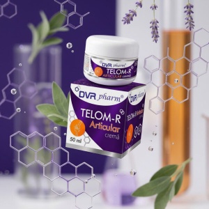 Crema Telom-R Articular, 50 ml, DVR Pharm - Img 3