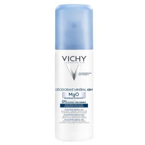 Deodorant mineral 48h spray aerosol, piele sensibilă, 125ml, Vichy