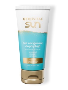 Gel Revigorant după Plajă –Răcorește și Hidratează, Gerovital Sun, 150 ml