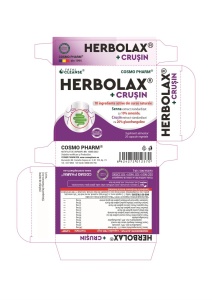 Herbolax + Crusin, 20 capsule, Cosmo Pharm - Img 3