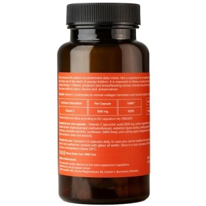 Liposomal Vitamin C, 60 capsule vegetale, Youth Essentials - Img 2