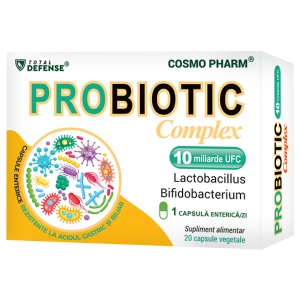Probiotic Complex 10mld, 20 capsule, Cosmo Pharm