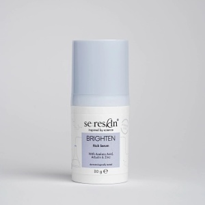 Ser Brighten cu acid azelaic, arbutin & zinc PCA-depigmentare, 30gr, Sereskin