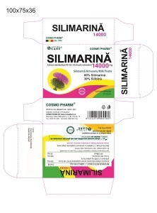 Silimarina Premium, 1400 mg, 30 tablete, Cosmo Pharm - Img 3