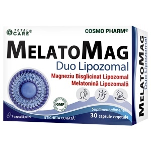 Supliment alimentar MelatoMag, Cosmo Pharm, 30 capsule vegetale