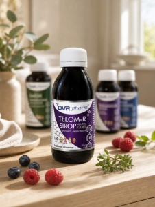 TELOM-R sirop copii, 150 ml, DVR Pharm - Img 3