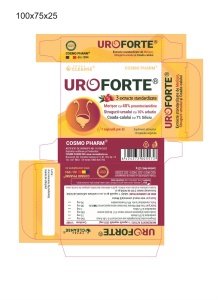 Uroforte, 10 capsule, Cosmopharm - Img 3