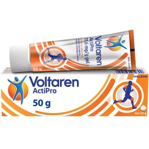 Voltaren ActiPro, 11,6 mg/g-gel, 50 g, Haleon - Img 2