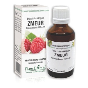 Extract din mladite de Zmeur, 50 ml, Plant Extrakt