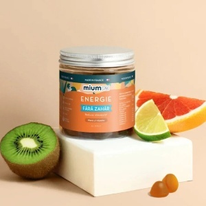 Jeleuri cu vitamine Energie, 42 bucati, Mium Lab - Img 2
