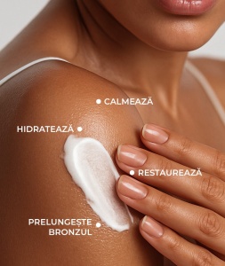Lotiune dupa plaja cu efect de prelungire a bronzului Capri, 100 ml, Cocosolis - Img 4