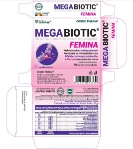 Megabiotic Femina, 10 capsule, Cosmo Pharm - Img 2