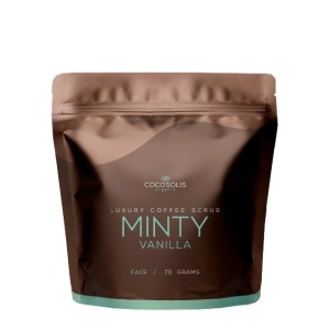 Pachet Luxury Scrub cu cafea, 4 x 70g, Cocosolis - Img 5