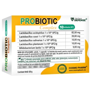 Probiotic Complex, 30 capsule, Cosmo Pharm - Img 2