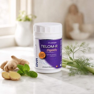 Telom-R Digestiv, 120 cspsule, DVR Pharm - Img 2