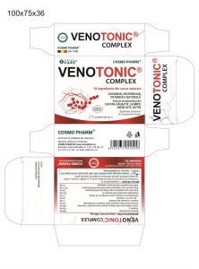 Venotonic Complex, 30 tablete, Cosmo Pharm - Img 3