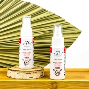 Anti-Itchy Spray No. 94.2– Protecție Naturală Împotriva Țânțarilor Și Altor Insecte, 50ml, Kati Naturals