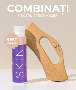 Aparat de masaj corporal Body Gua Sha, Cocosolis - Img 4