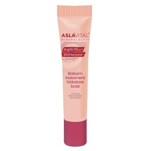 Balsam de buze hidratant Mineralactiv, 15 ml, Aslavital - Img 2