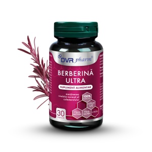 Berberina Ultra, 30cp, DVR Pharm