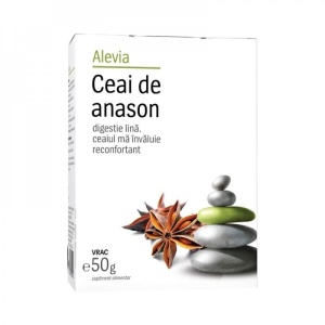 Ceai de Anason, 50 grame, Alevia
