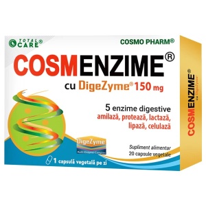 Cosmenzime, 150 mg, 20 capsule, Cosmo Pharm