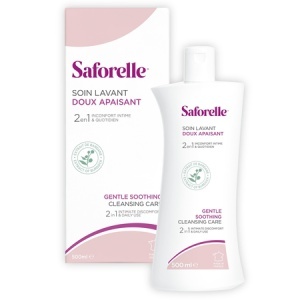 Gel ingrijire intima si corporala cu extract de brusture, 500 ml, Saforelle