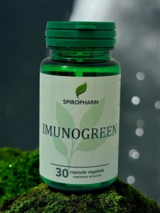 Imunogreen, 30 capsule, Spiropharm - Img 3