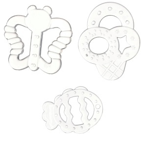 Inel dentitie din silicon 3luni+, 1 buc, Minut