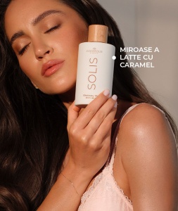 Lapte autobronzant pentru corp Gradual Tan Solis, 200 ml, Cocosolis - Img 4