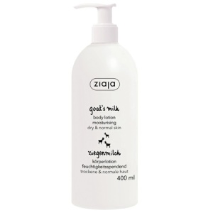 Lotiune de corp hidratanta cu lapte de capra Goat's Milk, 400 ml, Ziaja