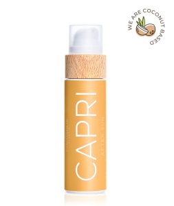 Lotiune dupa plaja cu efect de prelungire a bronzului Capri, 100 ml, Cocosolis