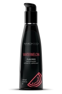 Lubrifiant aromat cu pepene verde Aqua, Wicked Sensual Care, 120 ml, Tonga