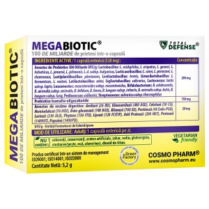 Megabiotic, 10 capsule enterosolubile, Cosmo Pharm - Img 2