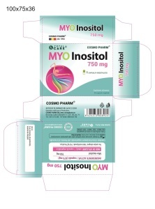 MYO Inositol, 30 capsule, Cosmo Pharm - Img 3