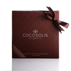 Pachet Luxury Scrub cu cafea, 4 x 70g, Cocosolis - Img 2