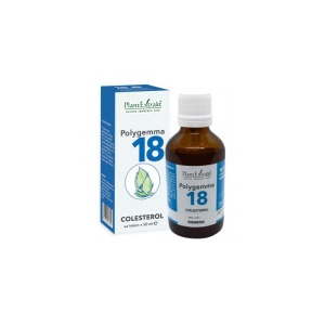 Polygemma 18, Colesterol, 50 ml, Plant Extrakt