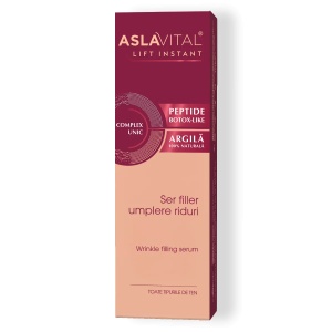 Ser Filler Umplere Riduri Lift Instant, 15 ml, AslaVital - Img 3