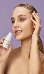 Sereskin Ser Hydrate cu peptine & acid hialuronic anti-aging, 50gr, Sereskin - Img 2