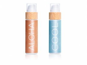 Set Ulei de corp bronzant Aloha, 110 ml + Ulei dupa plaja Cool, 110 ml, Cocosolis