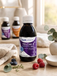 Sirop Telom-R Pulmonar, 150 ml, DVR Pharm - Img 3