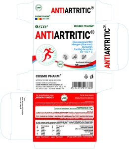 Supliment alimentar Antiartritic, Cosmo Pharm, 30 capsule vegetale - Img 3