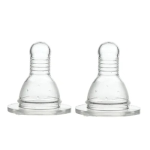 Tetine silicon, 6 luni, 2 bucati, Minut